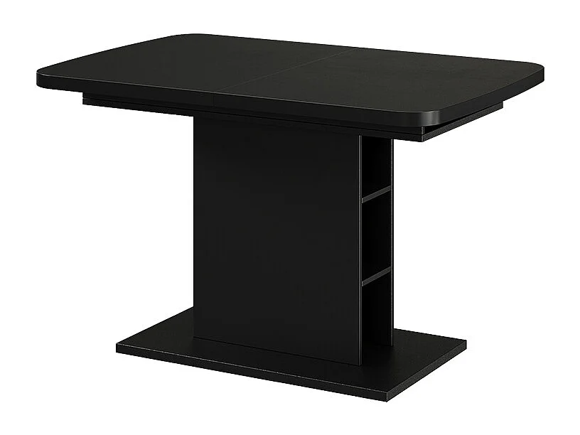 Eettafel zwart 120x80x77.3 fenaro