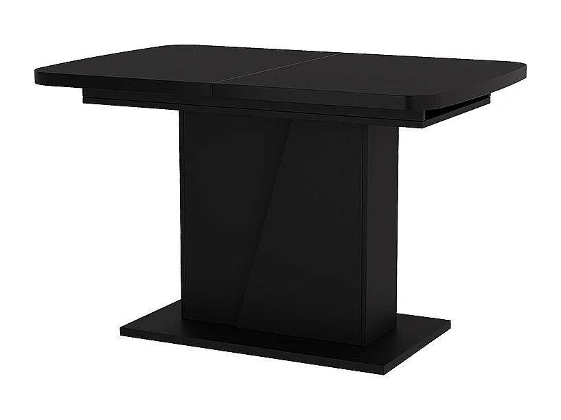 Table de salle à manger noir 120x80x77.3 fenaro