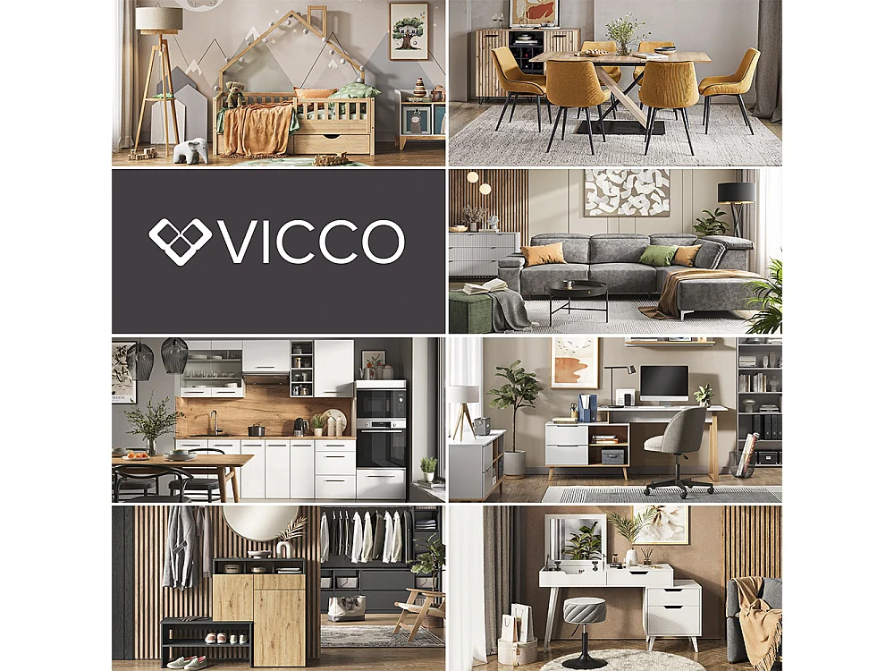 tavolo da pranzo allungabile nero 120x80x77.3 fenaro