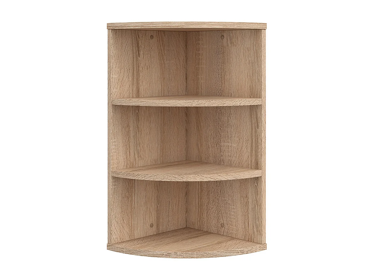 Eckregal sonoma 30x30x60 ecki