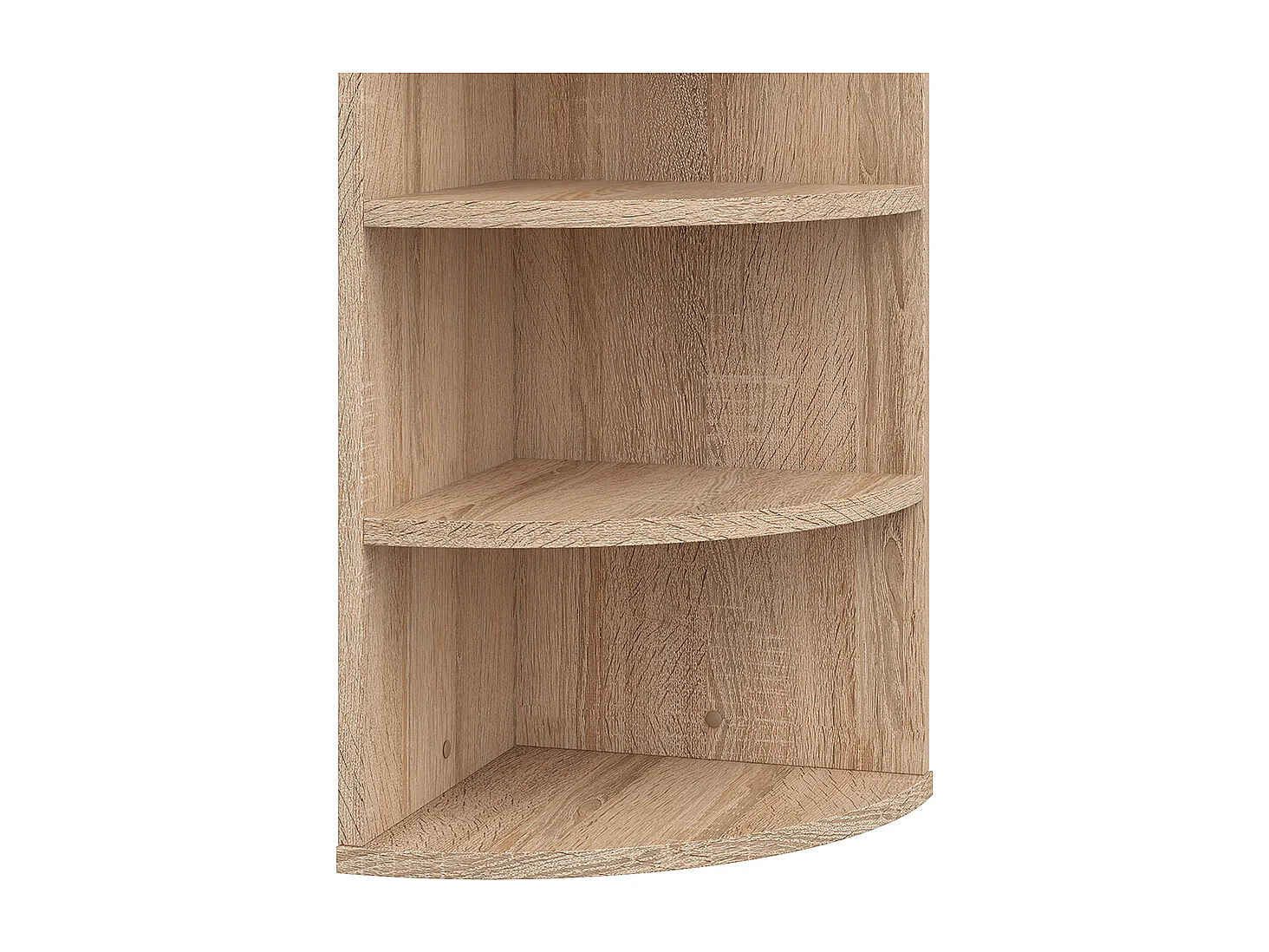 Corner shelf sonoma 30x30x60 ecki