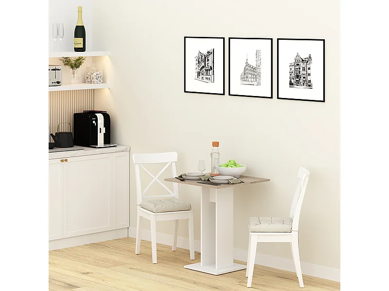 Esstisch sonoma 65x65x78 repose