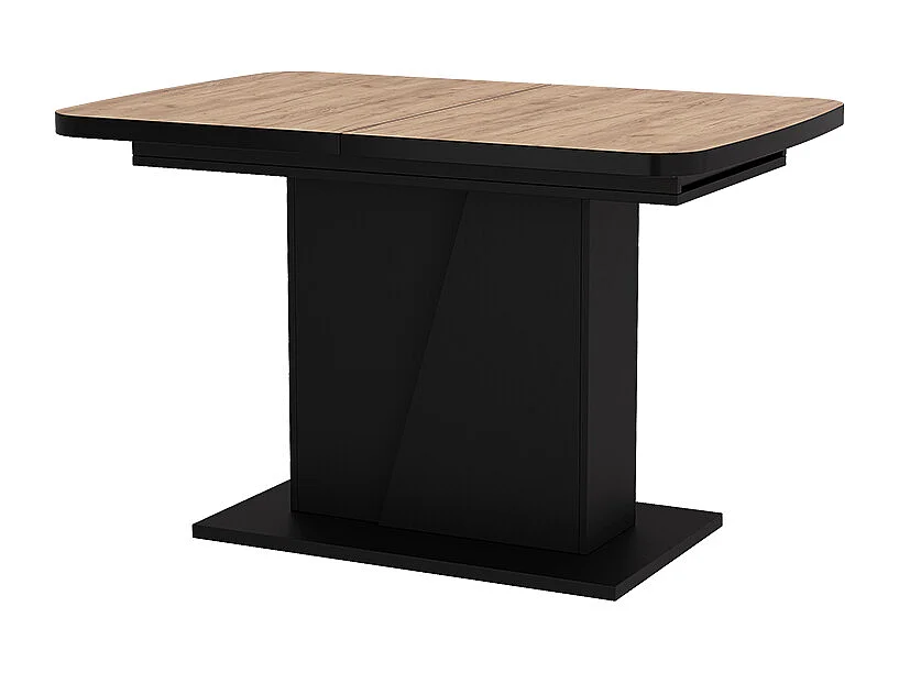 tavolo da pranzo allungabile rovere goldkraft/nero 120x80x77.3 fenaro