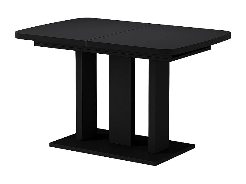 Esstisch schwarz 120x80x77.3 fenaro