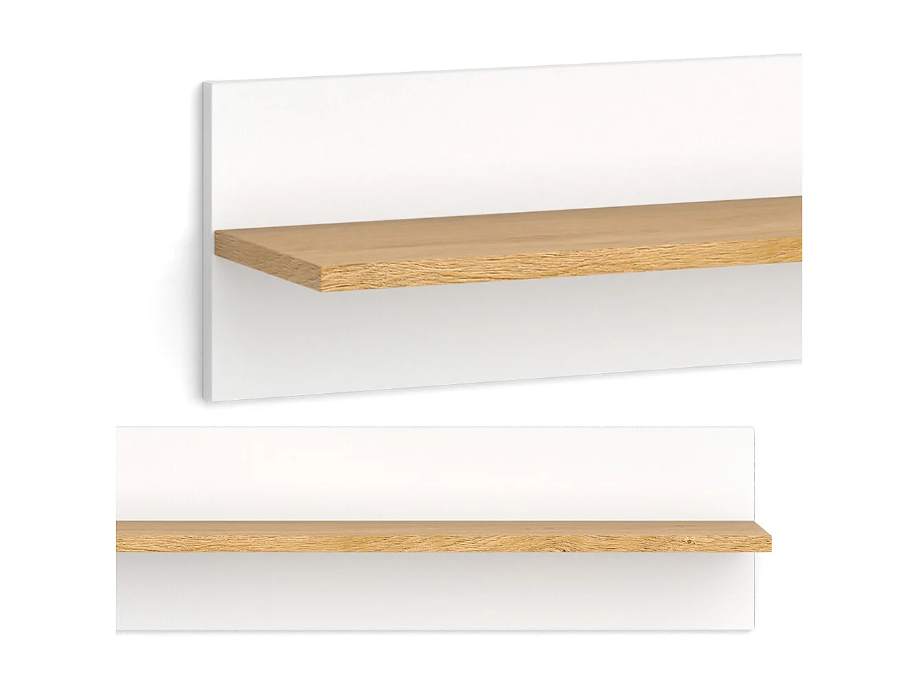 Étagère enfant blanc 70x18.4x20 malia