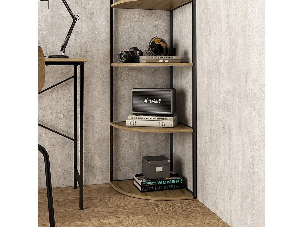 Étagère chêne 40x40x180 fyrk