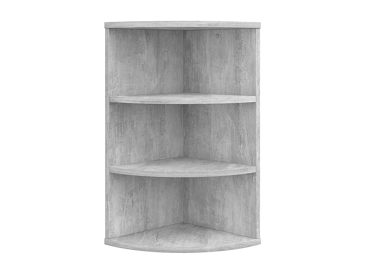 Corner shelf concrete 30x30x60 ecki