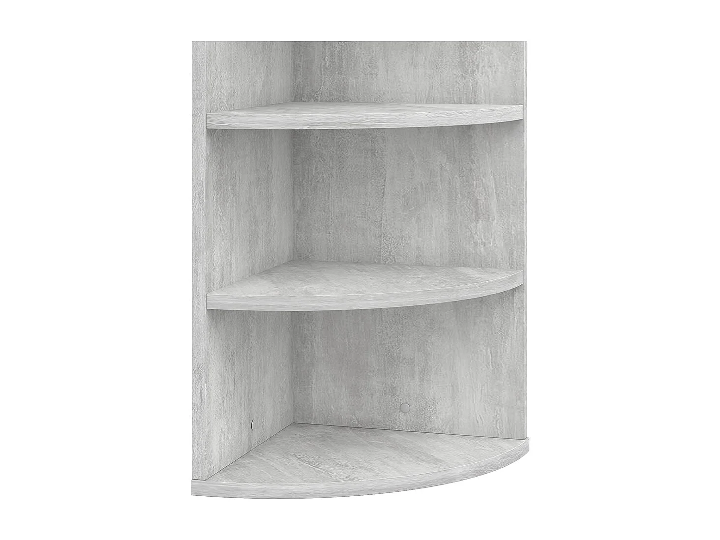 Corner shelf concrete 30x30x60 ecki