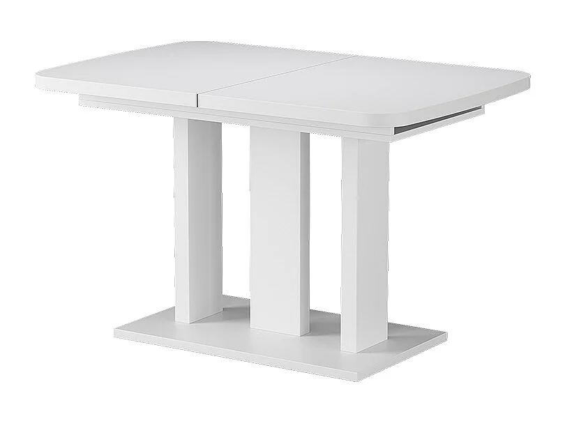 Esstisch weiß 120x80x77.3 fenaro