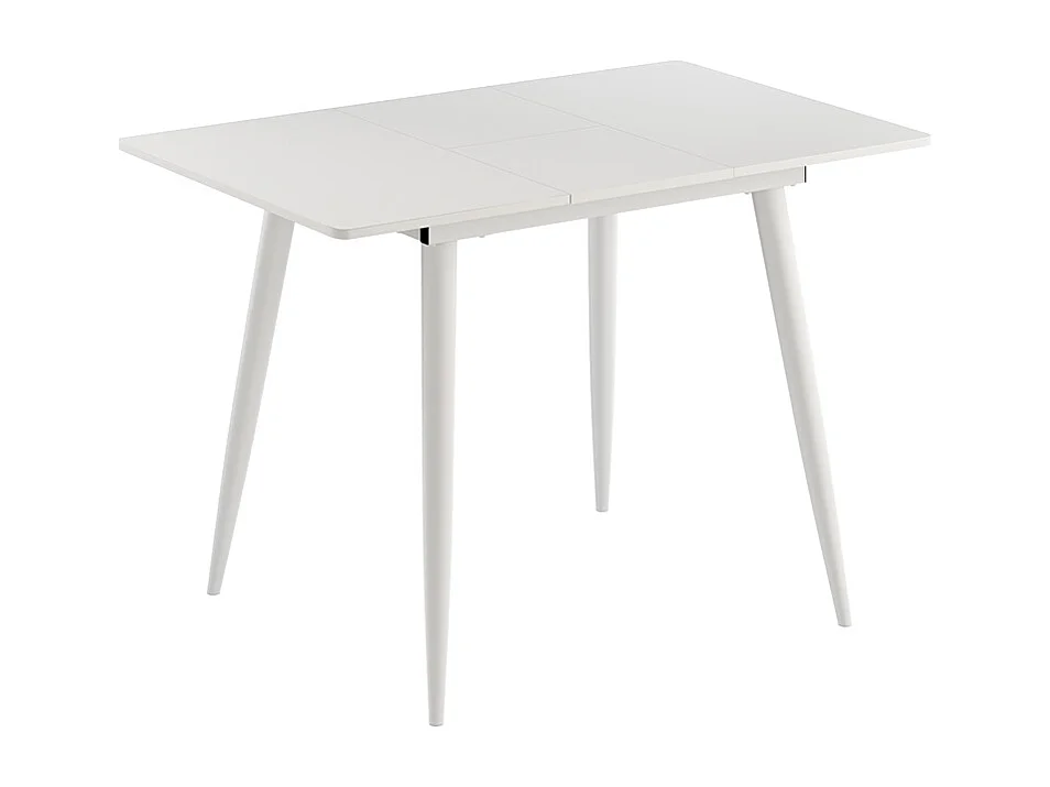 Table de salle à manger blanc 80x70x75 beaver