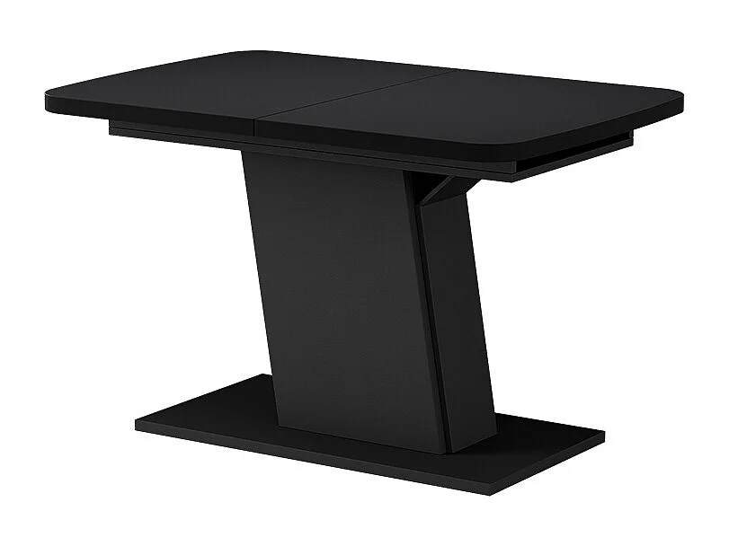 Table de salle à manger noir 120x80x77.3 fenaro