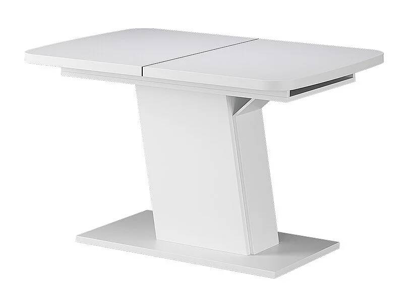 Table de salle à manger blanc 120x80x77.3 fenaro