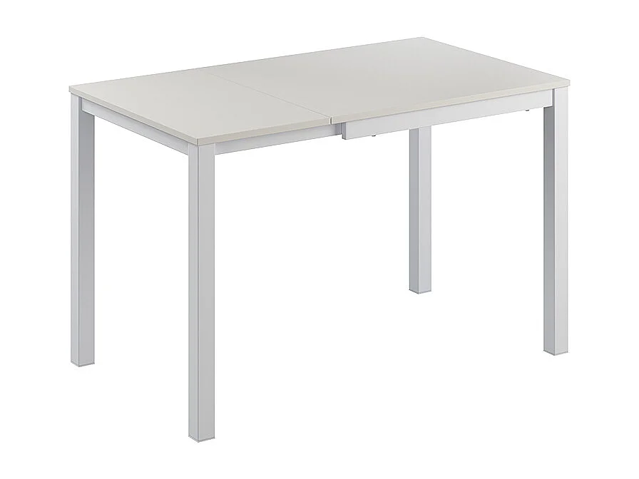 Table de salle à manger blanc 120x70x76 granny
