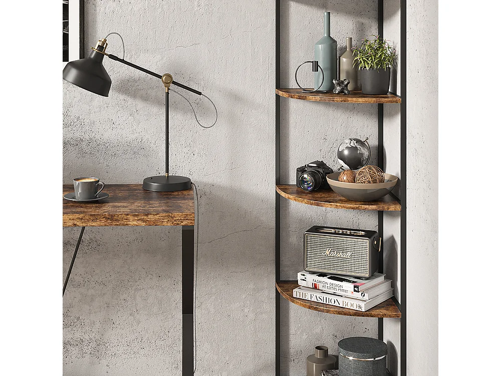 Bücherregal antikholz 40x40x180 fyrk