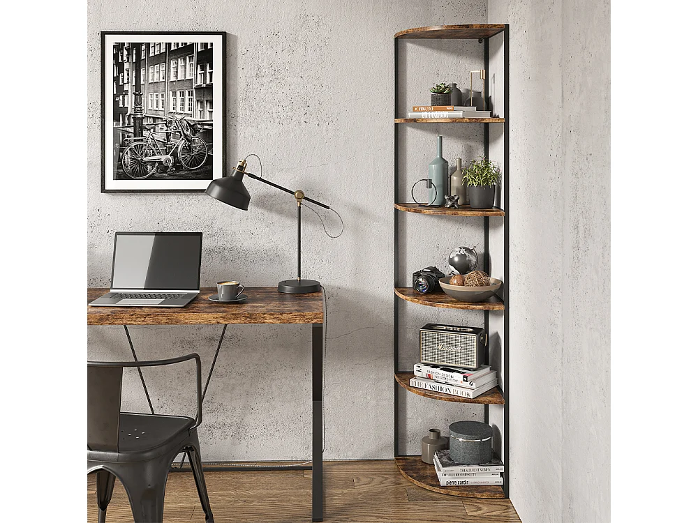 Bibliothèque bois antique 40x40x180 fyrk