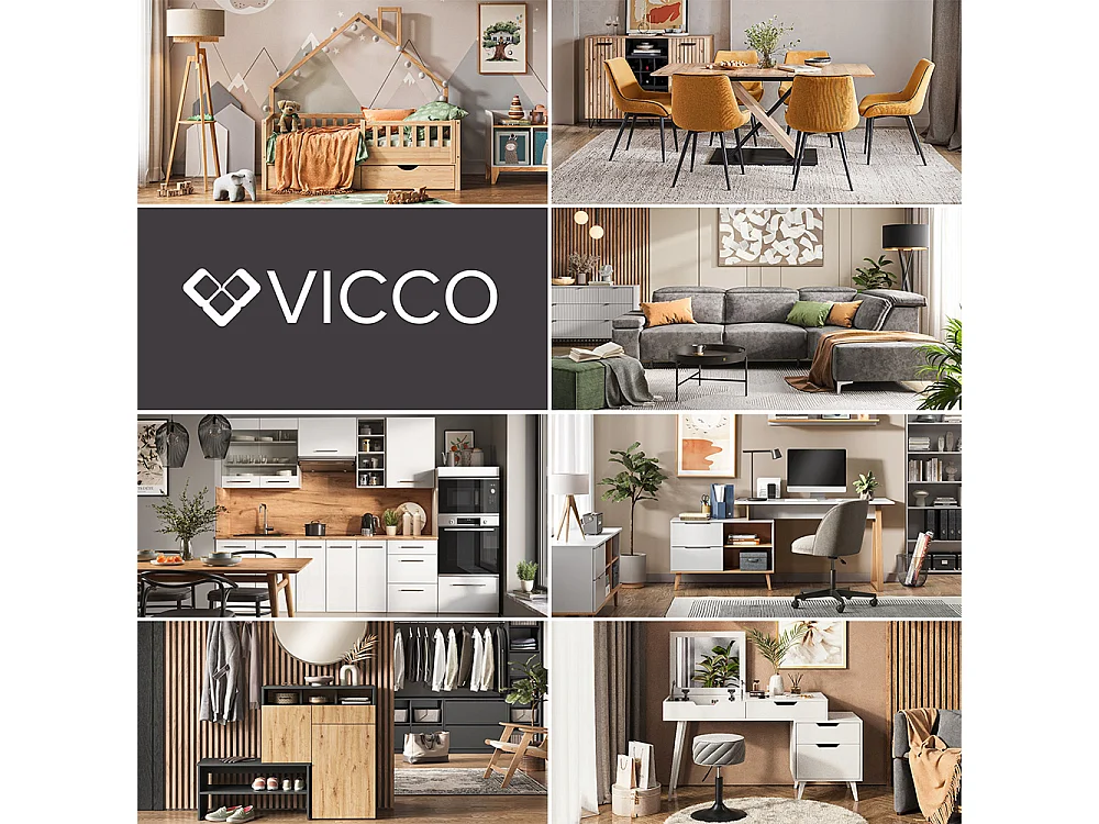 tavolo da pranzo allungabile rovere bianco/dorato 120x80x77.3 fenaro