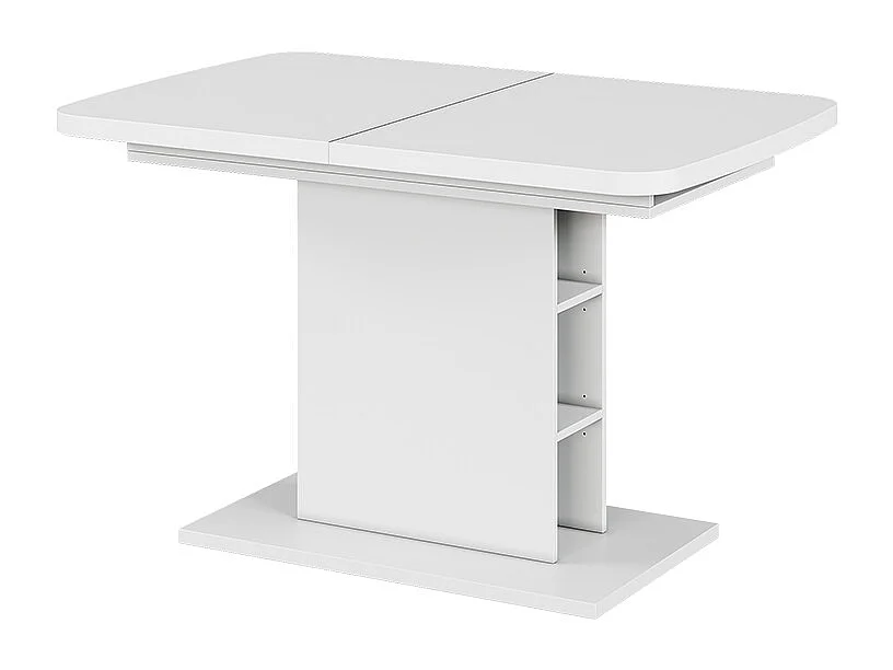 Table de salle à manger blanc 120x80x77.3 fenaro