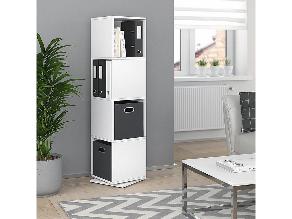 Trehrgal biały 35.2x35.2x144.2