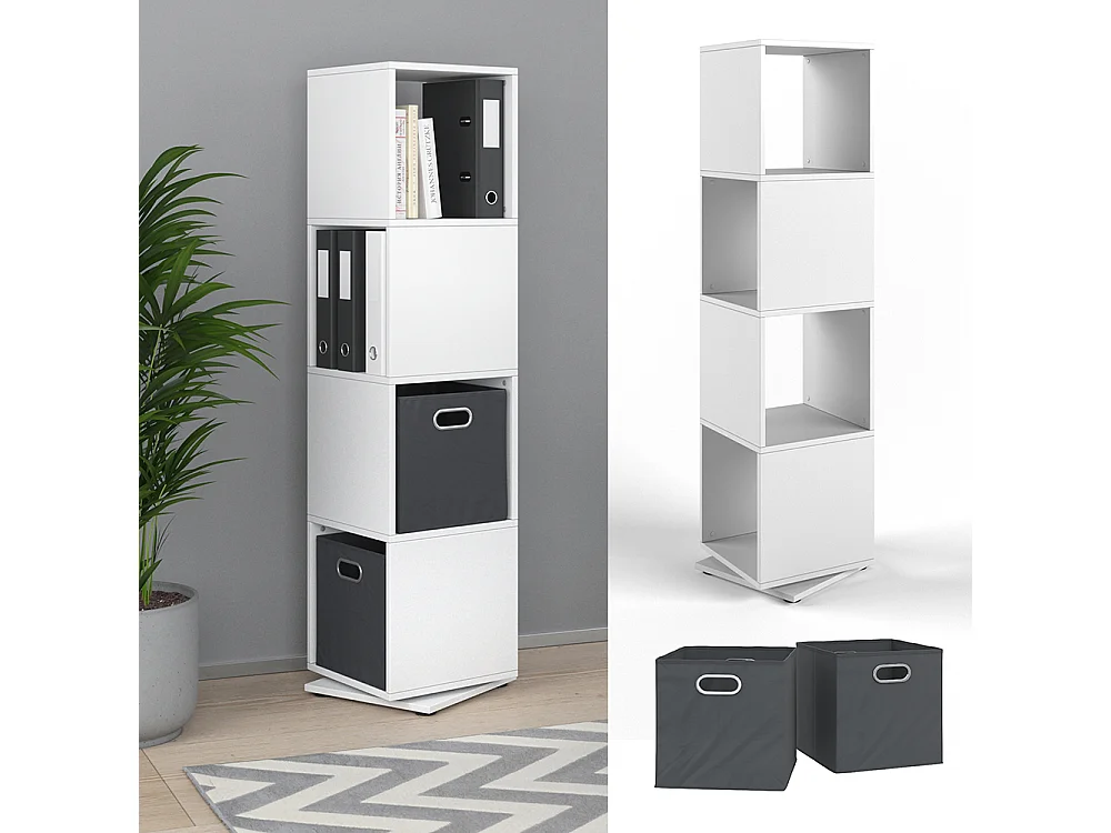 Trehrgal biały 35.2x35.2x144.2