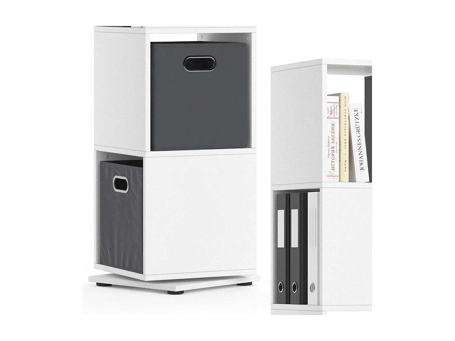 Trehrgal biały 35.2x35.2x144.2