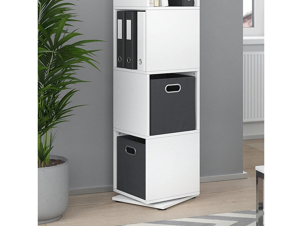 Trehrgal biały 35.2x35.2x144.2