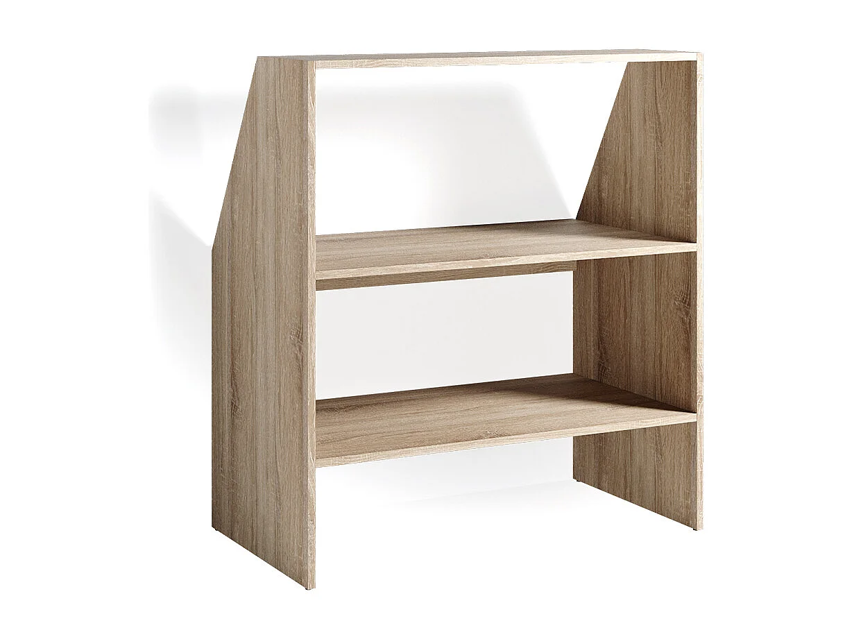 Dachschräge Regal sonoma 90x50x100