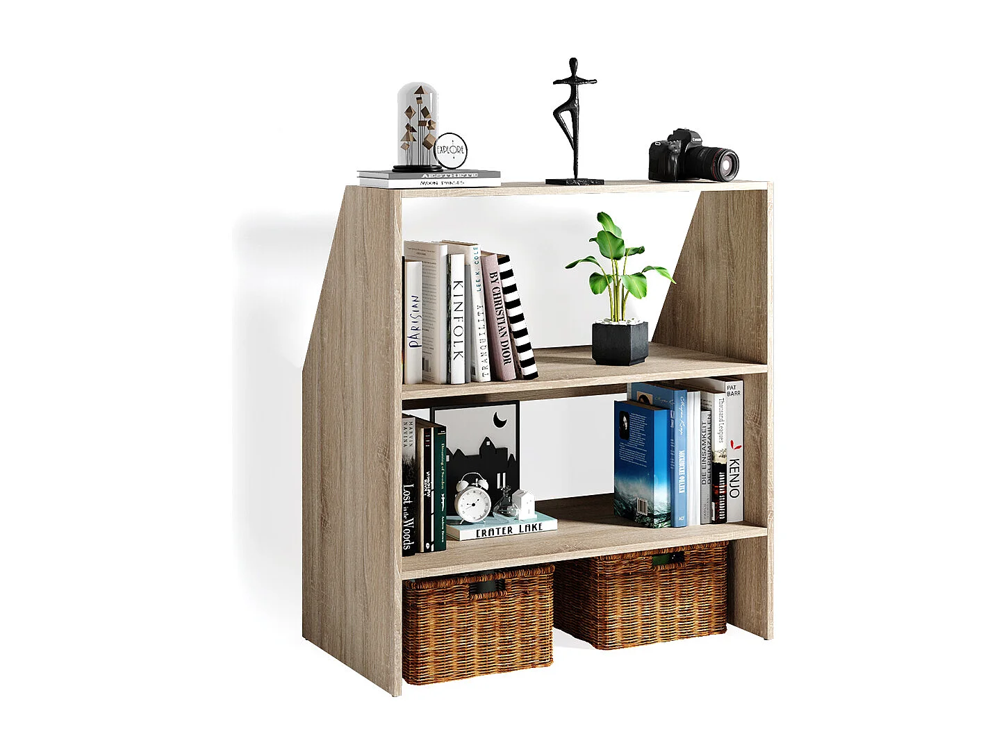 Dachschräge Regal sonoma 90x50x100