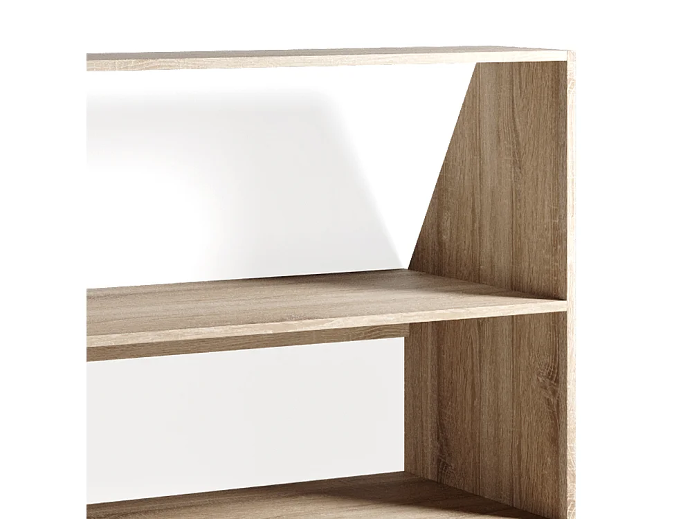 Étagère mansardée sonoma 90x50x100