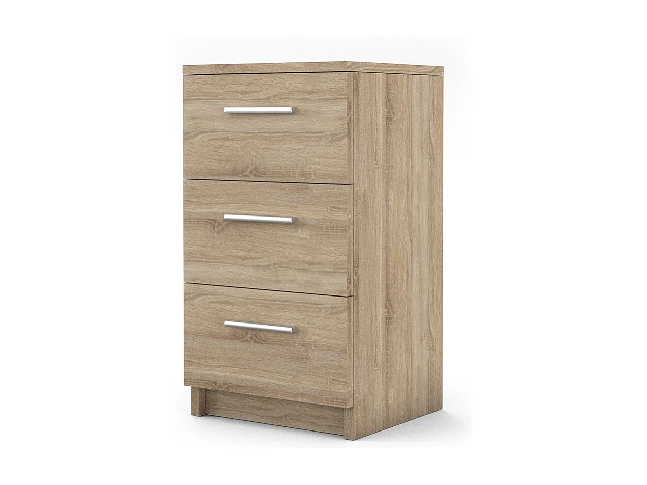 Nachttisch sonoma 38x35x66