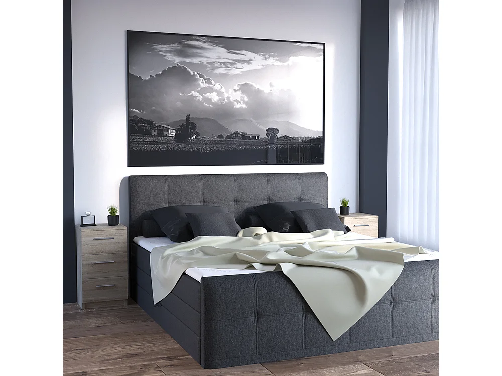 Nachttisch sonoma 38x35x66