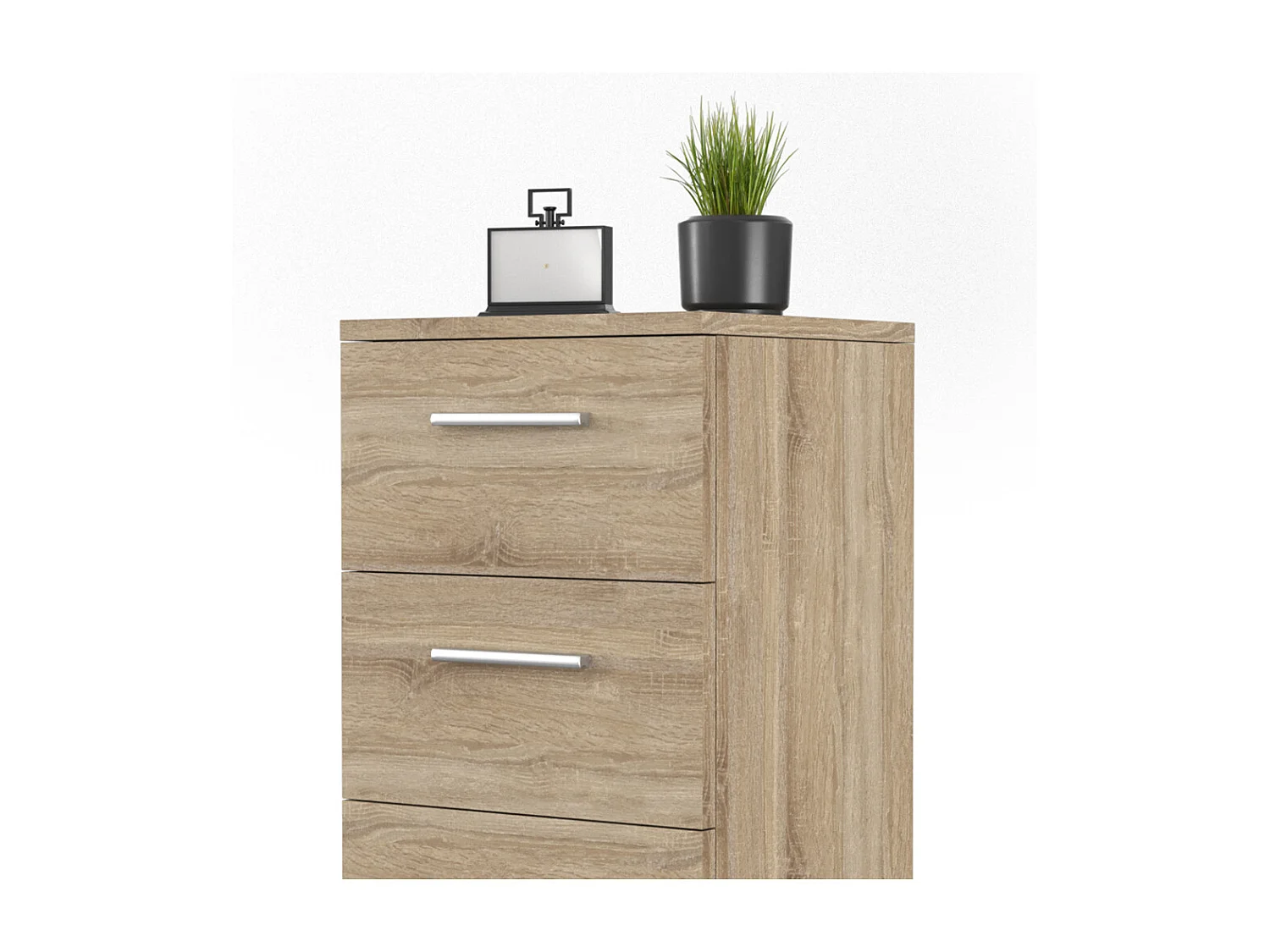 Table de chevet sonoma 38x35x66