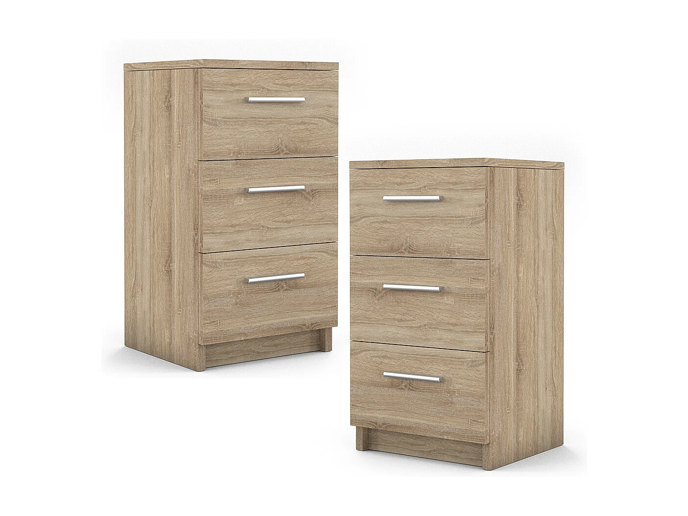 Nachttisch sonoma 38x35x66