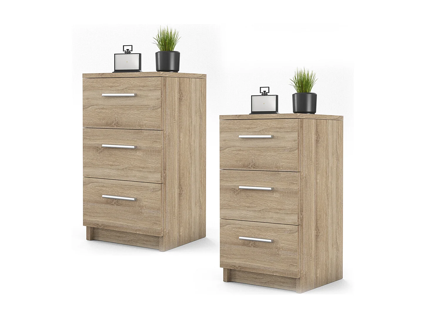 Nachttisch sonoma 38x35x66