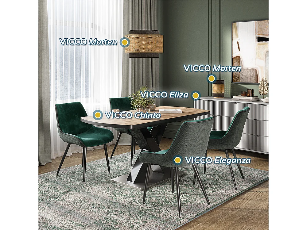 Lampe de table crème 17.5x17.5x26.5 morten