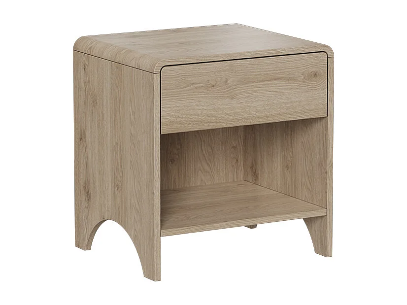 Sengebord eg 47x39x50 oaki