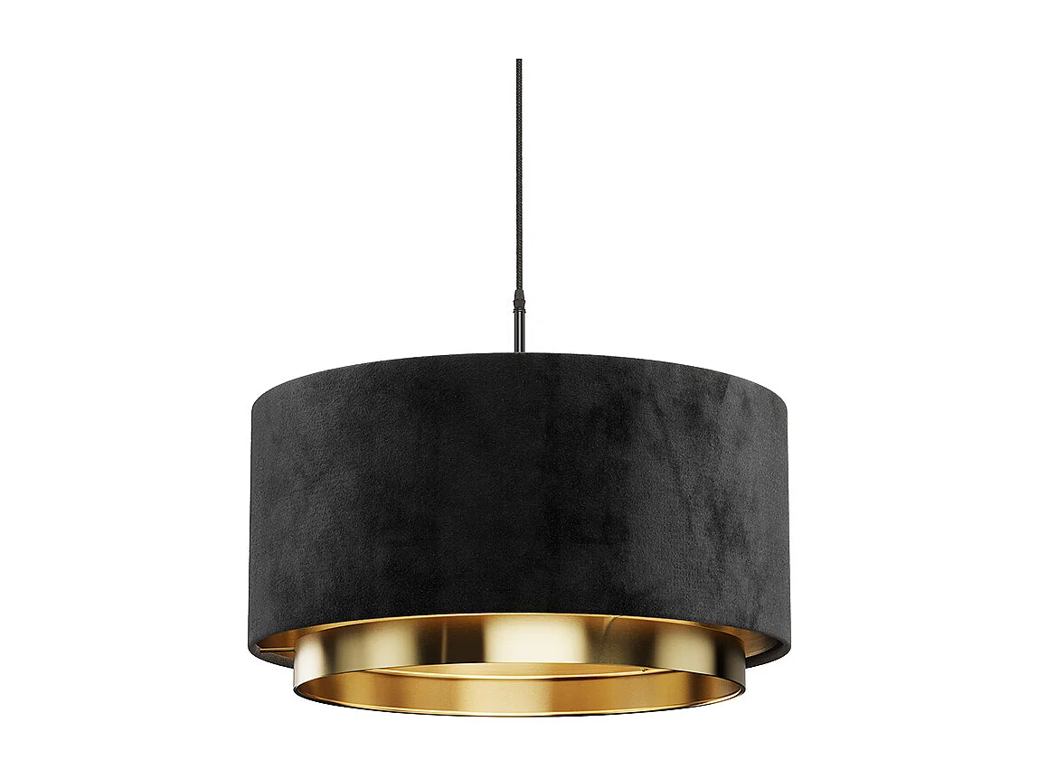 Lustre noir 45x45x25.7 goldamo