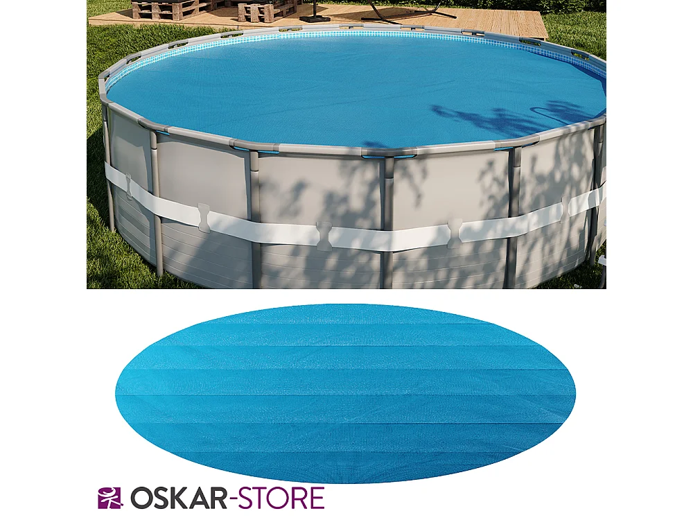 Folia solarna niebieski 457x457x1