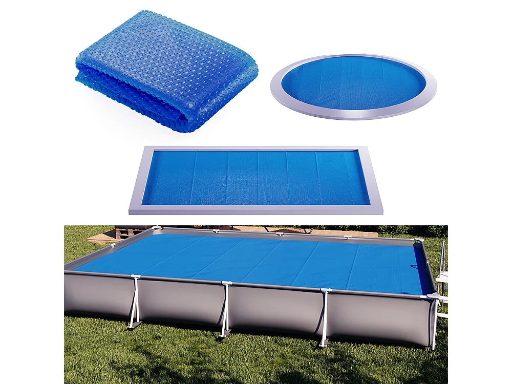 Solarfolie blau 600x400x1