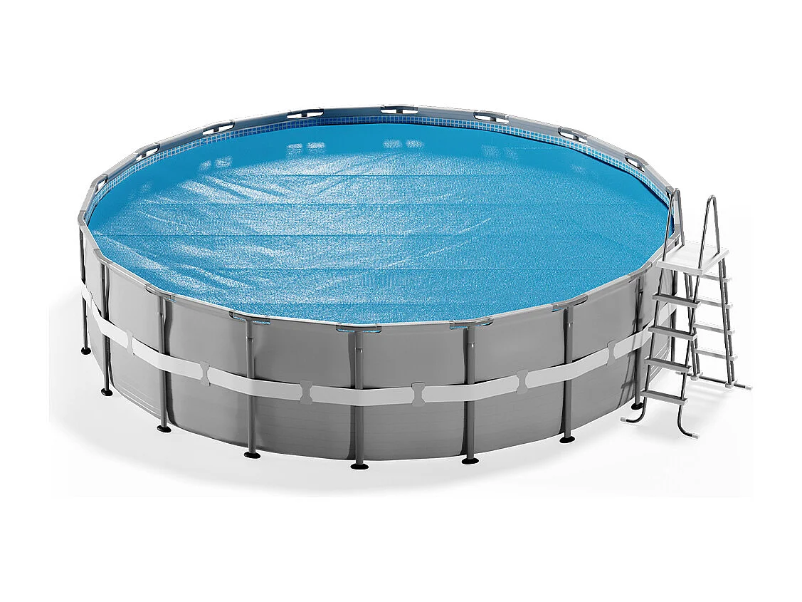 Solarfolie blau 549x549x1