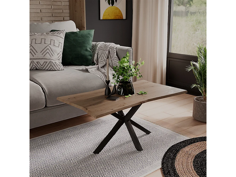 Couchtisch artisan 90x50x40 yan