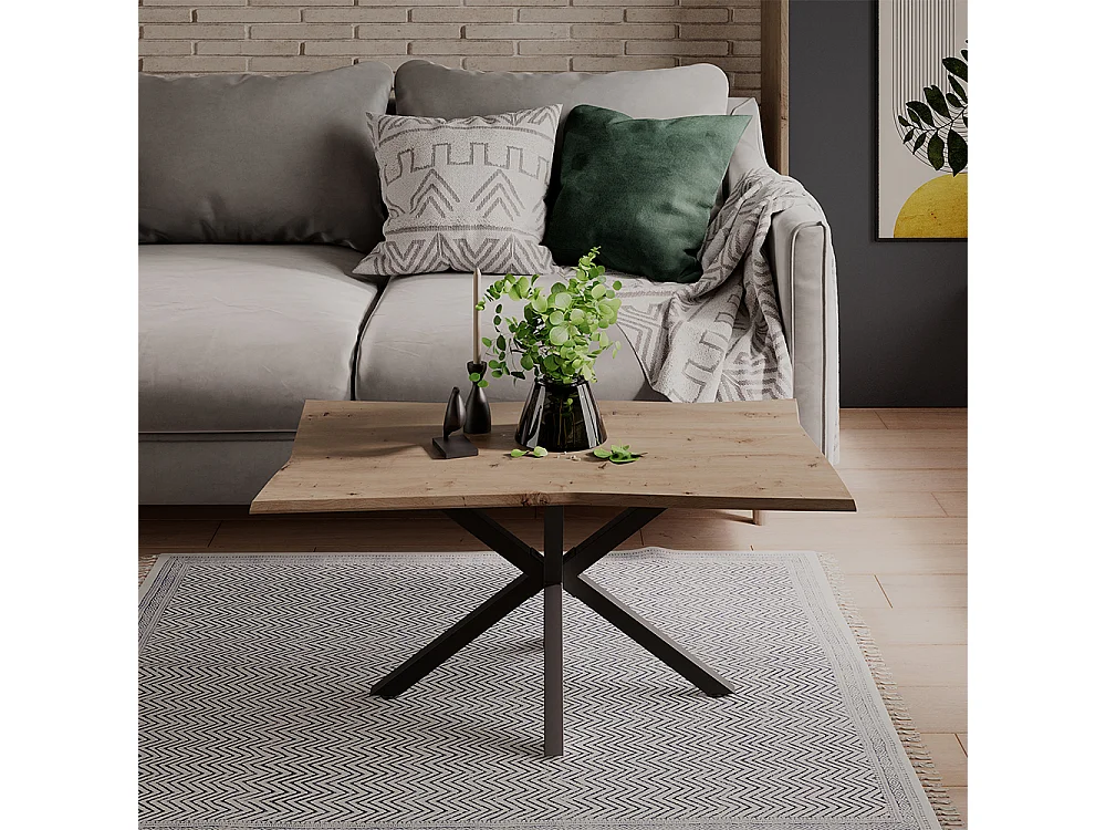 Couchtisch artisan 90x50x40 yan