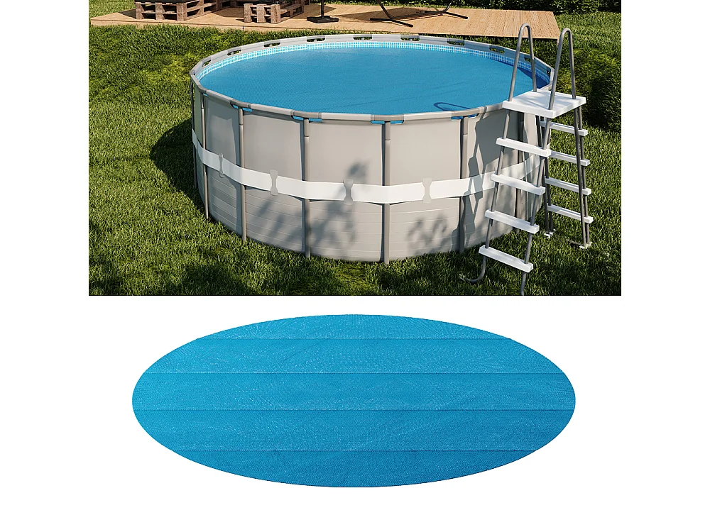 Solarfolie blau 305x305x1