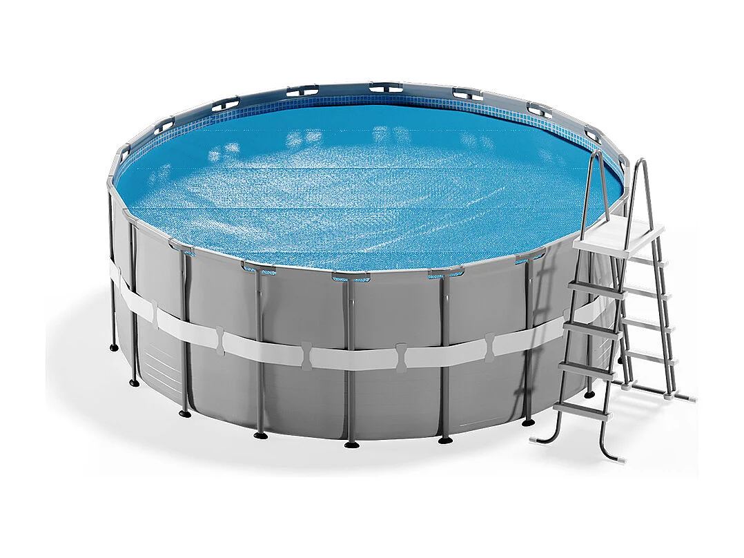 Solarfolie blau 305x305x1