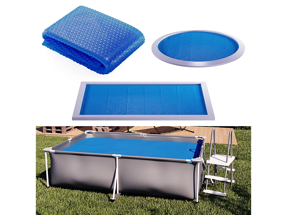 Solarfolie blau 300x200x1