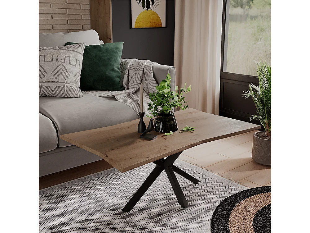 Couchtisch artisan 100x60x40 yan