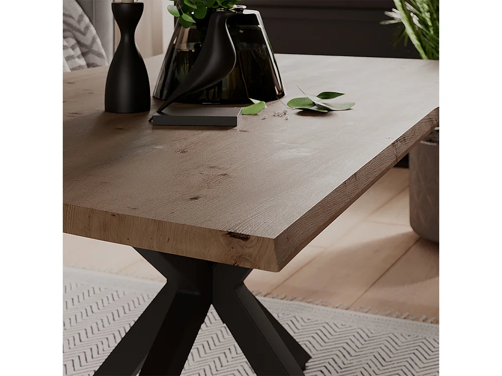 Couchtisch artisan 100x60x40 yan