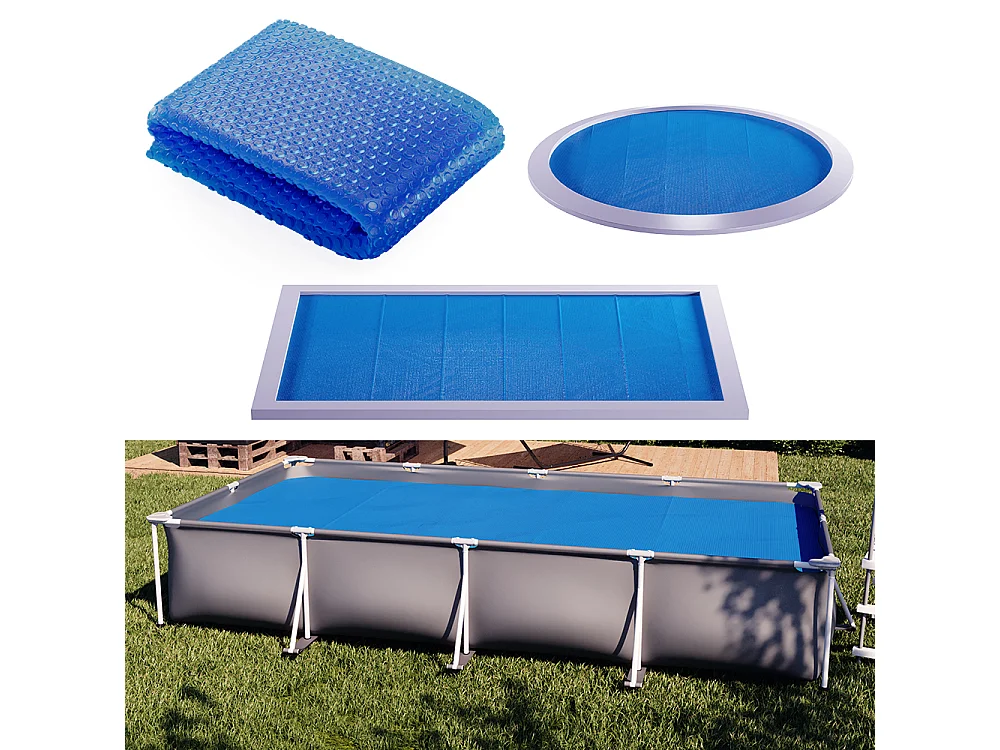 Solarfolie blau 450x220x1