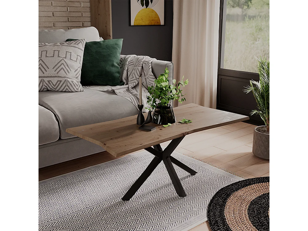 Couchtisch artisan 100x50x40 yan