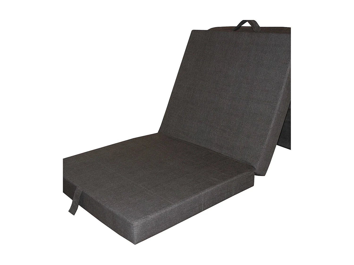 Matelas anthracite 190x70x10