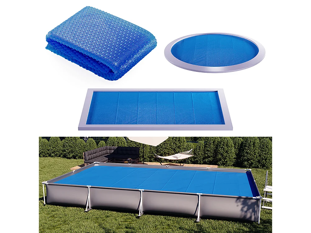 Solarfolie blau 700x400x1